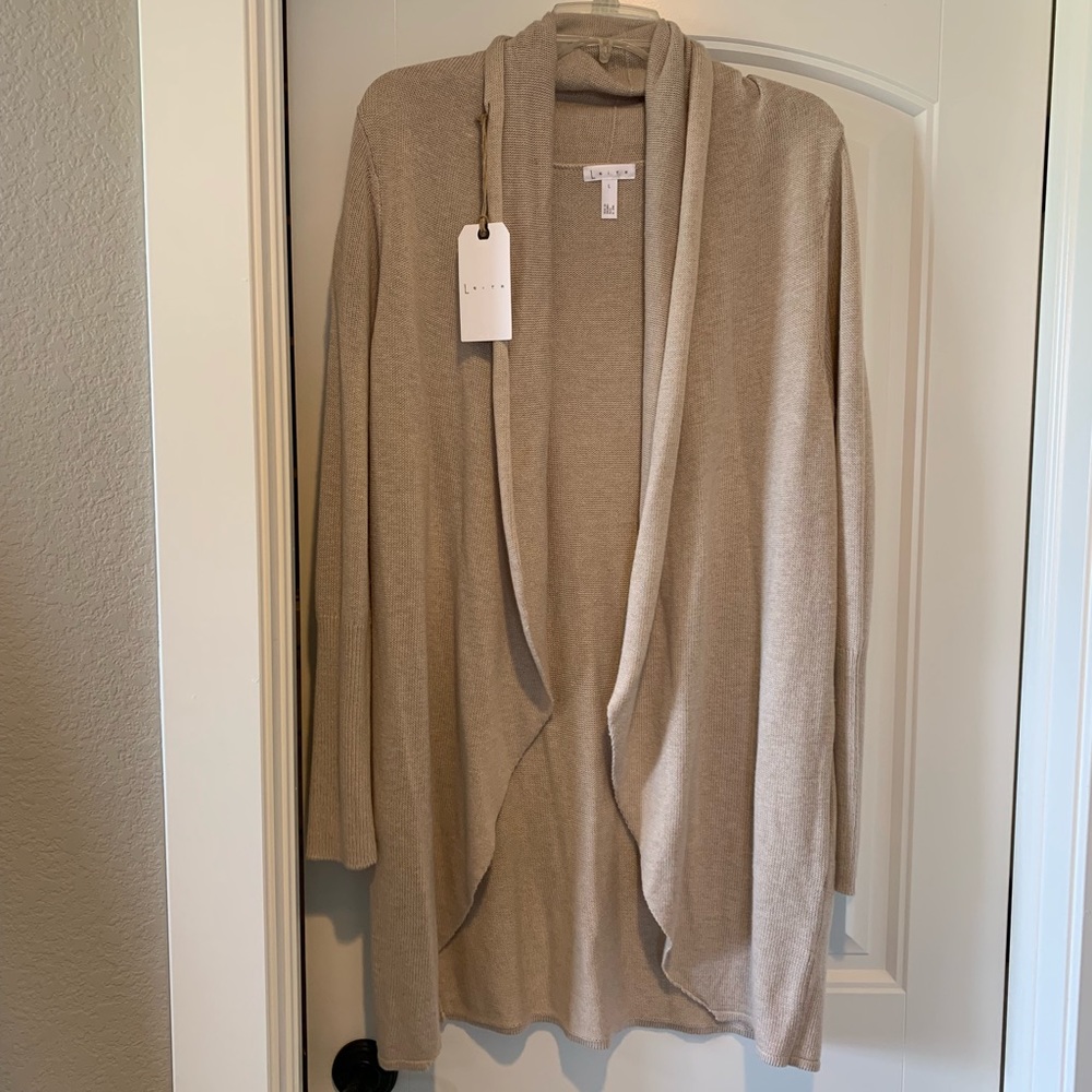 Leith Easy Circle Cardigan